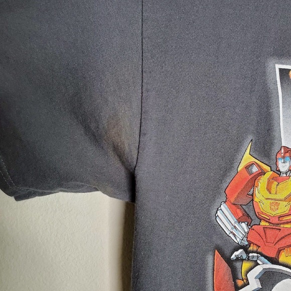 Vintage Transformers Men’s T Shirt 2007 Hasbro XL  ￼ - Picture 4 of 9